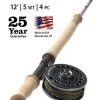 ORVIS MISSION 12ft 5wt 4pc. Fly Rods 2 ORVIS MISSION 12ft 5wt 4pc. Fly Rods