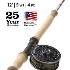 ORVIS MISSION 12ft 5wt 4pc. Fly Rods