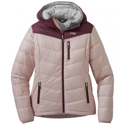 Outdoor Research Jackets OR Womens Transcendent Down Hoody - Sale 2 Outdoor Research Jackets OR Womens Transcendent Down Hoody - Sale