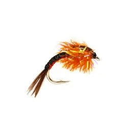 Fulling Mill Flies Steelhead Hammer Orange