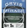 Leaders & Tippet ORVIS Mirage Trout Leaders 1 Leaders & Tippet ORVIS Mirage Trout Leaders