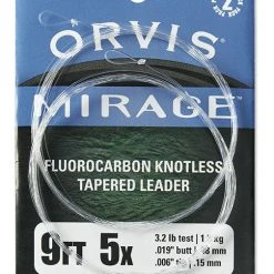 Leaders & Tippet ORVIS Mirage Trout Leaders