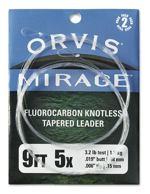 Leaders & Tippet ORVIS Mirage Trout Leaders 3 Leaders & Tippet ORVIS Mirage Trout Leaders