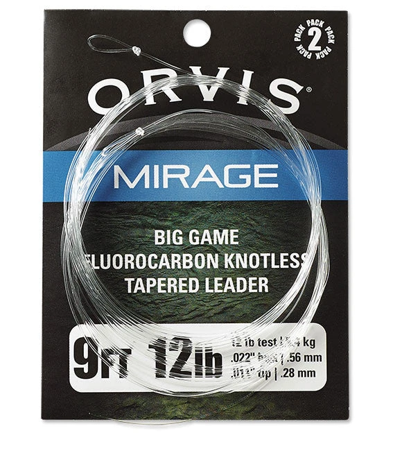 ORVIS Mirage Big Game Leaders Leaders & Tippet 3 ORVIS Mirage Big Game Leaders Leaders & Tippet