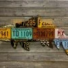 Cody Richardson Art - Arkansas Vintage Brown Trout License Plate Art Gifts 1 Cody Richardson Art - Arkansas Vintage Brown Trout License Plate Art Gifts