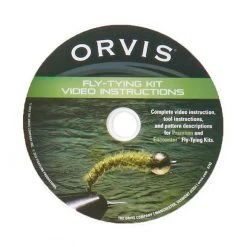 ORVIS ENCOUNTER FLY-TYING KIT Materials