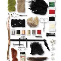 ORVIS ENCOUNTER FLY-TYING KIT Materials