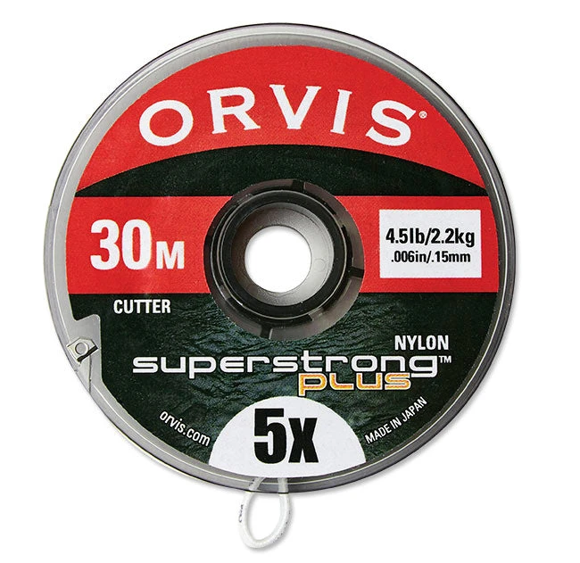 Orvis Superstrong Plus Tippet 100 Meter Spools 3 Orvis Superstrong Plus Tippet 100 Meter Spools