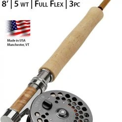 Fly Rods ORVIS BAMBOO 1856 8ft 5wt - 3pc FULL FLEX 11 Fly Rods ORVIS BAMBOO 1856 8ft 5wt - 3pc FULL FLEX