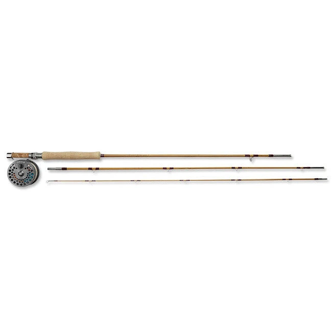 Fly Rods ORVIS BAMBOO 1856 8ft 5wt - 3pc FULL FLEX 4 Fly Rods ORVIS BAMBOO 1856 8ft 5wt - 3pc FULL FLEX