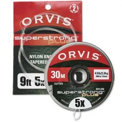 Leaders & Tippet ORVIS SuperStrong Leader/Tippet Combo Pack