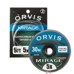 ORVIS Mirage Leader/Tippet Combo Pack Leaders & Tippet