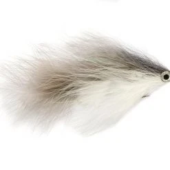 Fulling Mill Flies Mike's Maraceiver Gray & White