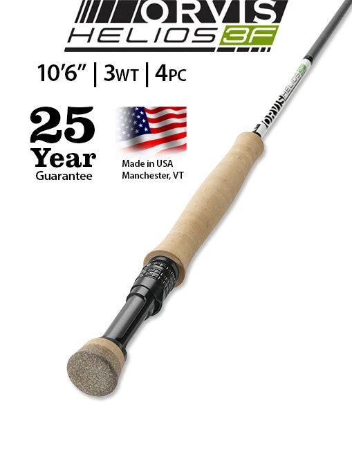 ORVIS HELIOS 3F - 10ft 6inch 3wt - 4pc 4 ORVIS HELIOS 3F - 10ft 6inch 3wt - 4pc