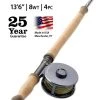 ORVIS MISSION 13FT 6IN 8WT - 4PC 1 ORVIS MISSION 13FT 6IN 8WT - 4PC