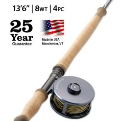 ORVIS MISSION 13FT 6IN 8WT - 4PC