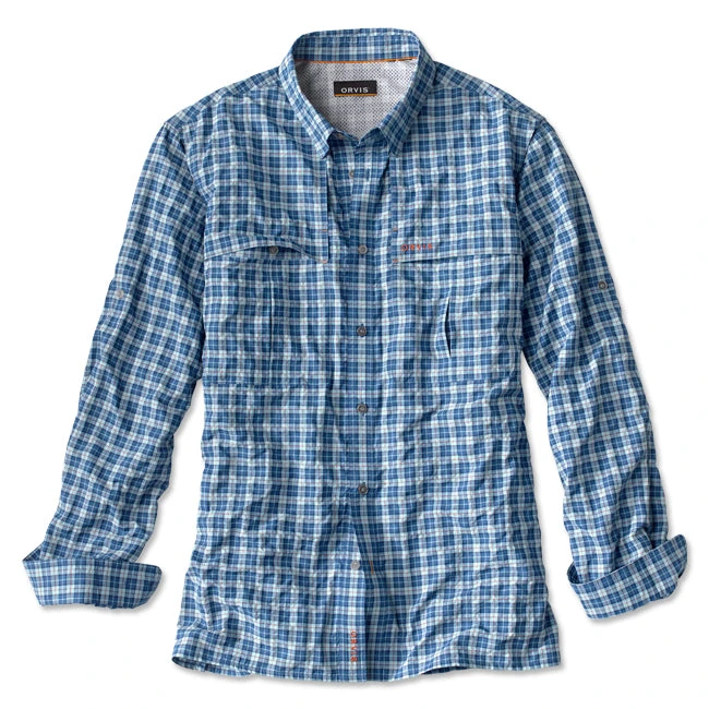 ORVIS OPEN AIR PLAID CASTER Shirts 6 ORVIS OPEN AIR PLAID CASTER Shirts