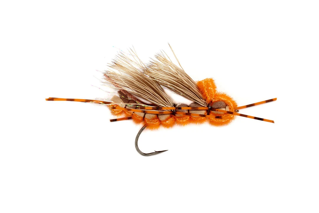 Fulling Mill Flies Triple Stack Stone Salmon 3 Fulling Mill Flies Triple Stack Stone Salmon