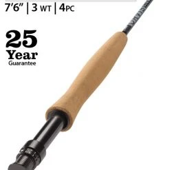 Orvis Clearwater 7ft 6inch 3wt 4pc Fly Rod