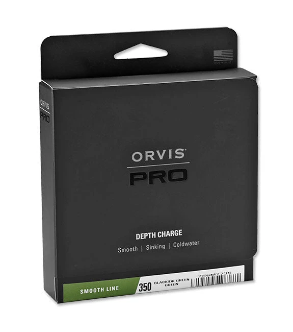 ORVIS PRO DEPTH CHARGE 3D SMOOTH FLY LINE 3 ORVIS PRO DEPTH CHARGE 3D SMOOTH FLY LINE