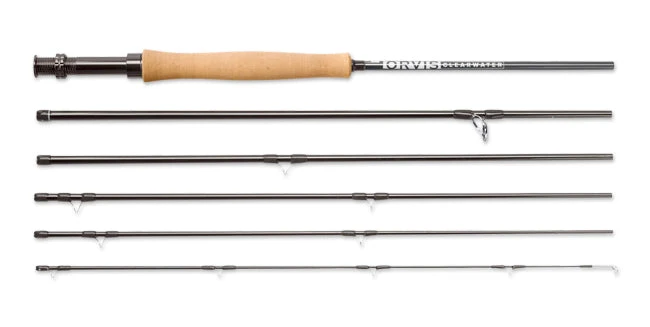 Fly Rods ORVIS CLEARWATER 9ft 5wt 6pc 4 Fly Rods ORVIS CLEARWATER 9ft 5wt 6pc