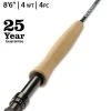 Orvis Clearwater 8ft 6inch 4wt 4pc Fly Rod 1 Orvis Clearwater 8ft 6inch 4wt 4pc Fly Rod