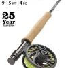 Fly Rods ORVIS CLEARWATER 9ft 5wt 4pc OUTFIT 2 Fly Rods ORVIS CLEARWATER 9ft 5wt 4pc OUTFIT