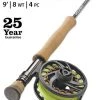 ORVIS CLEARWATER 9ft 8wt 4pc OUTFIT Fly Rods 1 ORVIS CLEARWATER 9ft 8wt 4pc OUTFIT Fly Rods