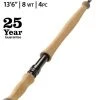 ORVIS CLEARWATER 13ft 6inch 8wt 4pc Fly Rods 2 ORVIS CLEARWATER 13ft 6inch 8wt 4pc Fly Rods