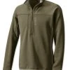 Jackets ORVIS PRO MENS 1/2 ZIP FLEECE 2 Jackets ORVIS PRO MENS 1/2 ZIP FLEECE