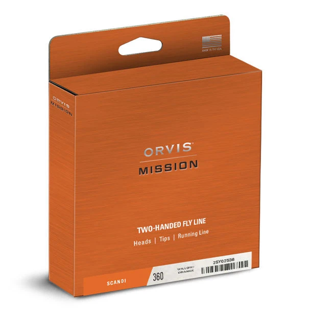 ORVIS MISSION SCANDI HEAD Fly Lines 3 ORVIS MISSION SCANDI HEAD Fly Lines