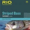 RIO STRIPED BASS TAPERED LEADER Leaders & Tippet 2 RIO STRIPED BASS TAPERED LEADER Leaders & Tippet