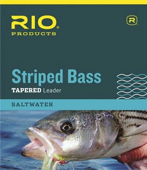 RIO STRIPED BASS TAPERED LEADER Leaders & Tippet 3 RIO STRIPED BASS TAPERED LEADER Leaders & Tippet