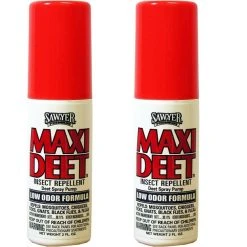 Sawyer Premium MAXI DEET® Insect Repellent - 2 Oz Spray Hiking & Camping Accessories