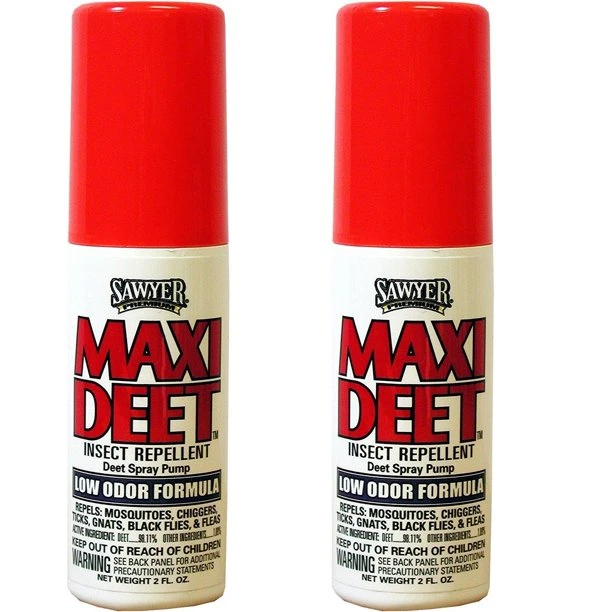 Sawyer Premium MAXI DEET® Insect Repellent - 2 Oz Spray Hiking & Camping Accessories 3 Sawyer Premium MAXI DEET® Insect Repellent - 2 Oz Spray Hiking & Camping Accessories