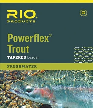 RIO POWERFLEX LEADER Leaders & Tippet 3 RIO POWERFLEX LEADER Leaders & Tippet