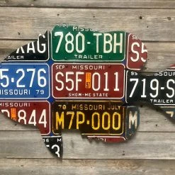 Cody Richardson Art - Missouri Sunfish License Plate Art