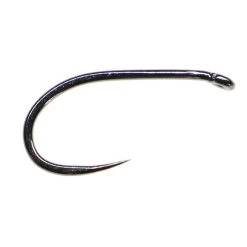 Fulling Mill Heavyweight Champ Black Nickel Barbless Hooks