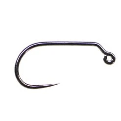 Fulling Mill Hooks Jig Force Black Nickel Barbless
