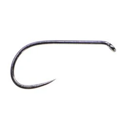 Fulling Mill Ultimate Dry Fly Black Nickel Barbless