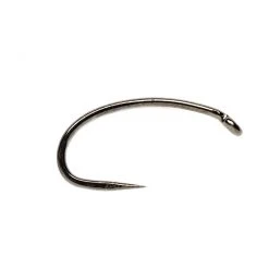 Fulling Mill Hooks Heavyweight Grub Black Nickel Barbless