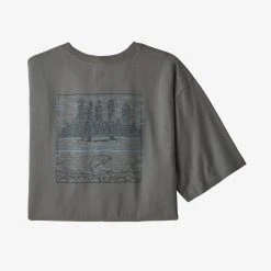 Patagonia Mens All Home Water Organic T Shirt Shirts