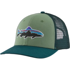 Socks Hats Gloves Patagonia Fitz Roy Trout Trucker Hat