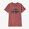 Shirts Patagonia Womens Back For Good Organic Crew T Shirt - SALE 1 Shirts Patagonia Womens Back For Good Organic Crew T Shirt - SALE