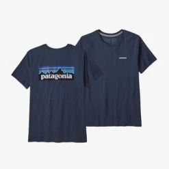 Patagonia Womens P 6 Logo Organic Crew T Shirt - SALE Shirts