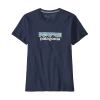 Patagonia Womens Pastel P-6 Logo Organic Crew T-Shirt - SALE 1 Patagonia Womens Pastel P-6 Logo Organic Crew T-Shirt - SALE