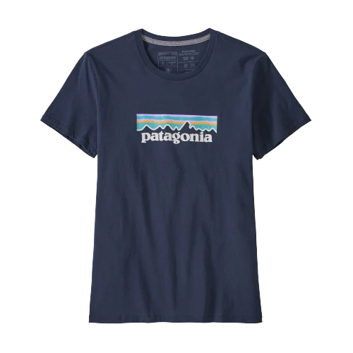 Patagonia Womens Pastel P-6 Logo Organic Crew T-Shirt - SALE 3 Patagonia Womens Pastel P-6 Logo Organic Crew T-Shirt - SALE