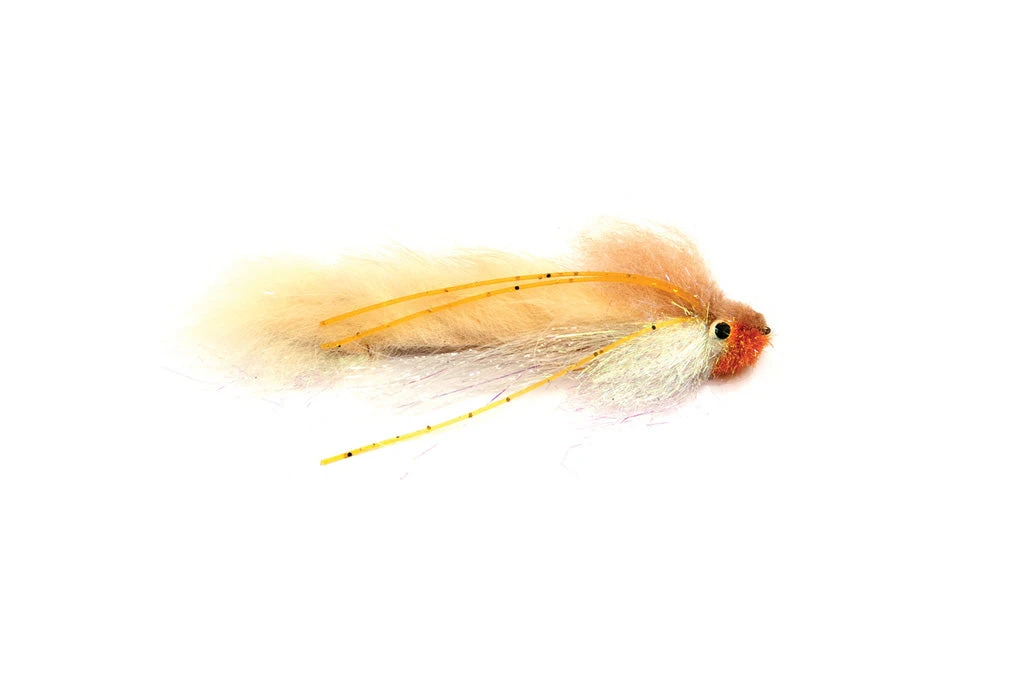 Fulling Mill Flies Senyo's Iced Out Sculpin White 3 Fulling Mill Flies Senyo's Iced Out Sculpin White