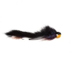 Fulling Mill Flies Senyo's Iced Out Sculpin Black