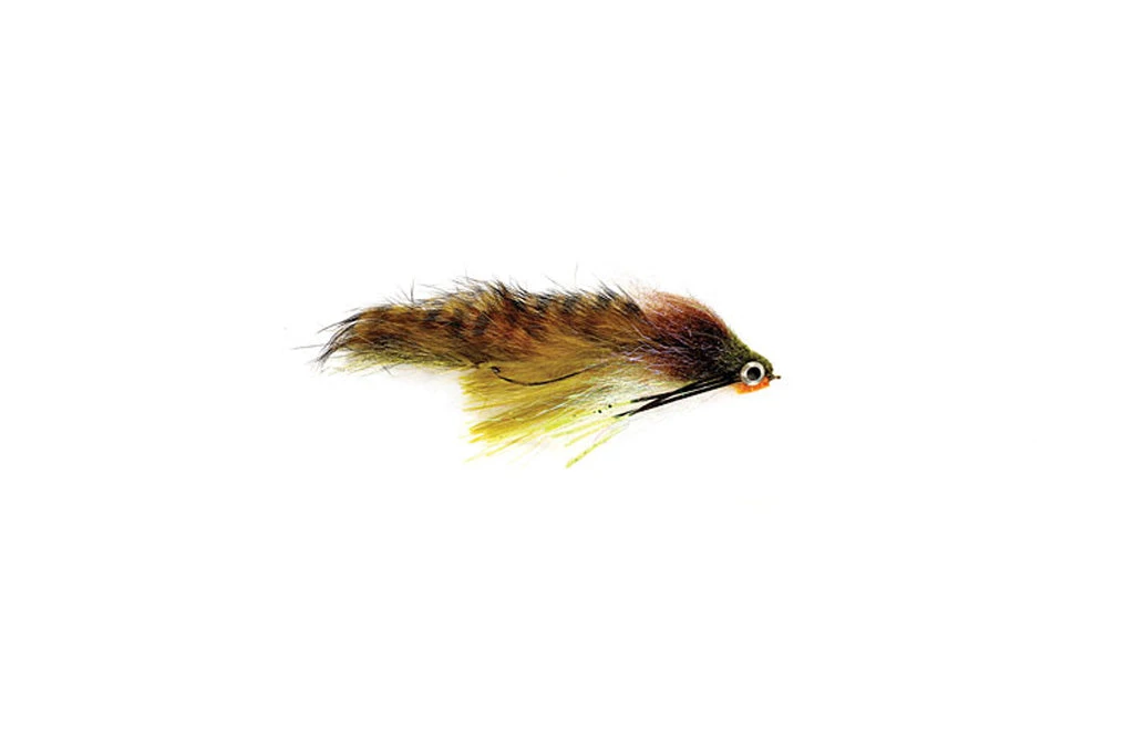 Fulling Mill Flies Senyo's Iced Out Sculpin Olive 3 Fulling Mill Flies Senyo's Iced Out Sculpin Olive